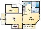 Arts沼袋の間取り画像
