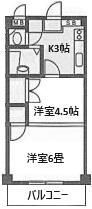 パークサイド南葛西の間取り画像