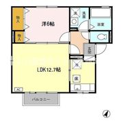 マーメゾンNORTHの間取り画像
