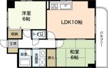 グラビスコート福本の間取り画像
