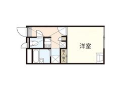 レオパレスクエストの間取り画像