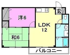 ベルク．カネキの間取り画像