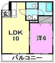 ベルク．カネキの間取り画像