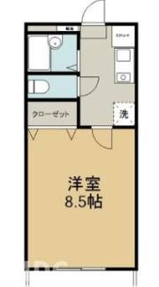 エクラ・フェリークの間取り画像