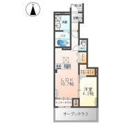 リアン・Ⅱの間取り画像