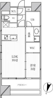 GRAN PASEO明大前の間取り画像