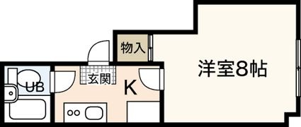 ジョイフル河原町の間取り画像