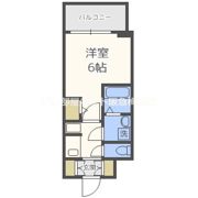 M-RESIDENCE新大阪Gardenの間取り画像
