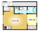 グランメリー早島の間取り画像