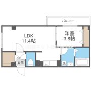 Halu豊中の間取り画像