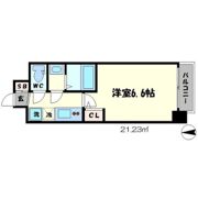 SERENiTE谷四の間取り画像