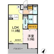 M&S RESIDENCEの間取り画像