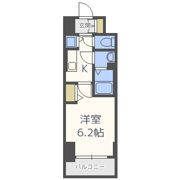 プレサンス北浜パレスの間取り画像