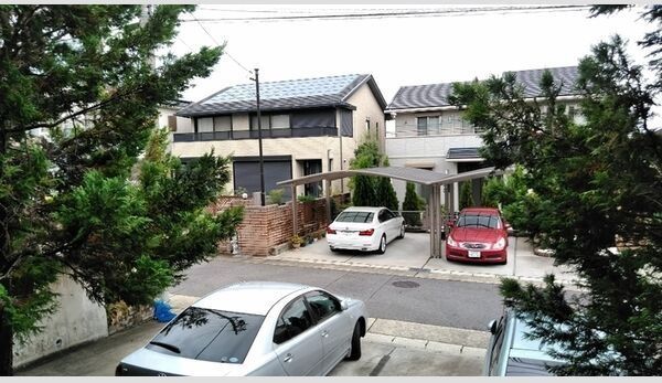 近くに施設あり