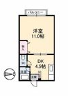 アクティブ竹原の間取り画像