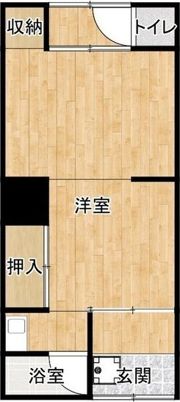 青葉荘の間取り画像