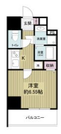 ArtizA西長堀の間取り画像