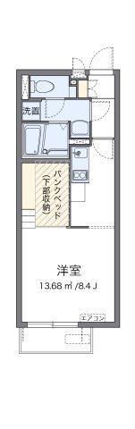 ミランダ宿町の間取り画像