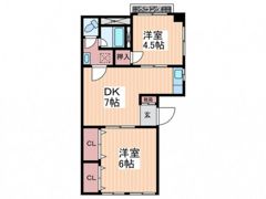吉岡第一ビルの間取り画像