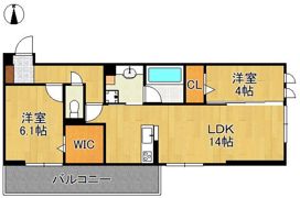 D-ROOM若園の間取り画像