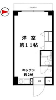 リーヴェルステージ横浜ヒルズの間取り画像