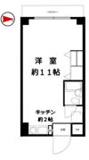 リーヴェルステージ横浜ヒルズの間取り画像
