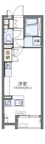 レオネクストノール長津田の間取り画像