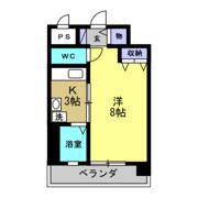 ソアレとこなめの間取り画像