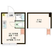 レジデンス中野本町の間取り画像