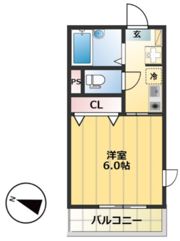 M．Residence亀有の間取り画像