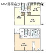 Kolet千葉仁戸名町の間取り画像