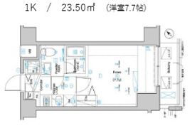 SYNEX 横濱阪東橋Ⅱの間取り画像