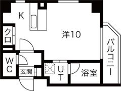 シティライフ池下西の間取り画像