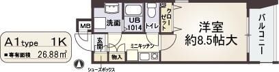 アストレアの間取り画像