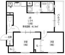 ラモーナ諸福Ⅲの間取り画像