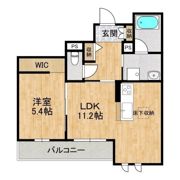 フィオーレ千現の間取り画像