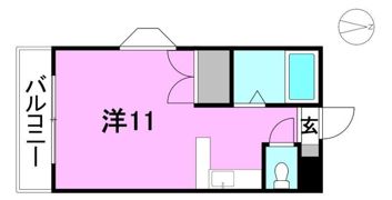 ポルテ鈴村の間取り画像