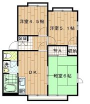 サニークラスターの間取り画像