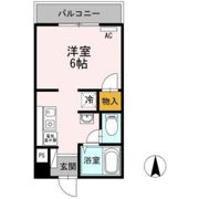 ベルメゾン新見の間取り画像