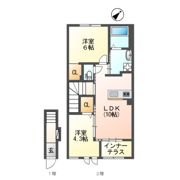 アクアヴィラの間取り画像