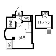 東三国ユーリプラザの間取り画像