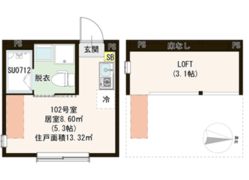 Maison Fleur 氷川台の間取り画像