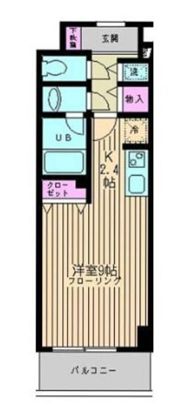 パルティールの間取り画像