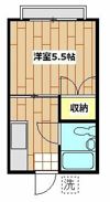 第2鈴木コーポの間取り画像