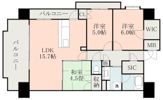 サンパーク熊本駅東テラスの間取り画像