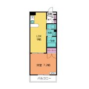 WAKABAガーデンHILL’Sの間取り画像