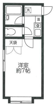 カルチェラタン関の間取り画像