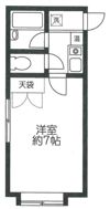 カルチェラタン関の間取り画像