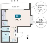 プログレス中野坂上の間取り画像