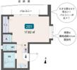 プログレス中野坂上の間取り画像